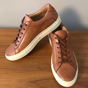 Men's KOIO Capri Castagna Leather Sneakers